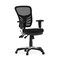 Emma and Oliver Mid-Back Mesh Multifunction Executive Swivel Ergonomic Office Chair with Adjustable Arms